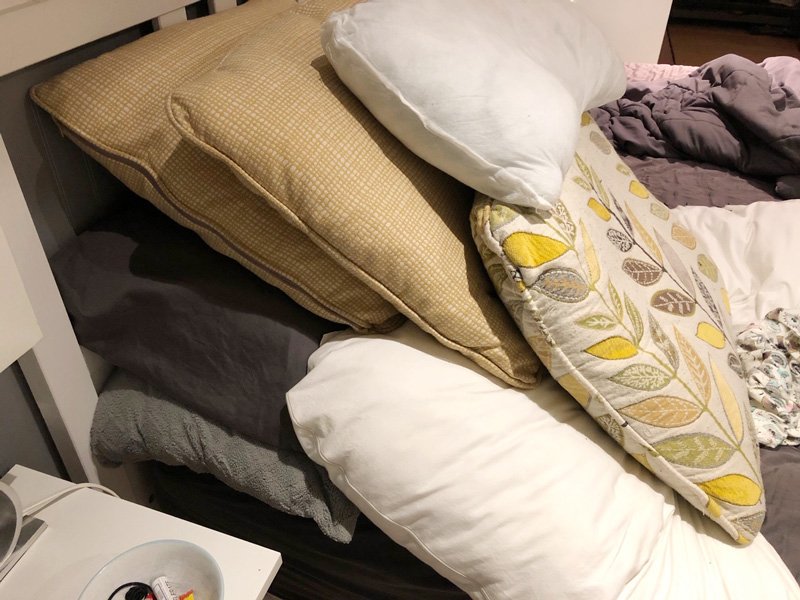 Pillow Set-Up