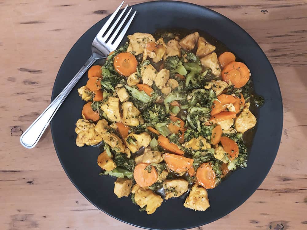 Chicken Teriyaki