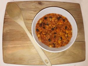 Sweet Potato Turkey Chili Recipe